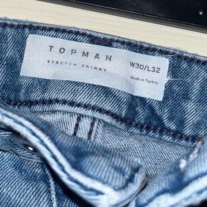 Topman Stretch Skinny Jeans